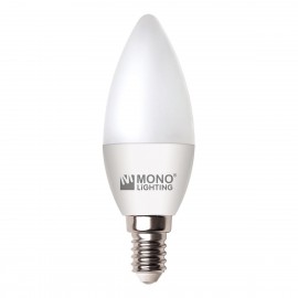 Лампа светодиодная Mono Electric lighting E14 5W 3000K матовая 100-050015-301 - Лампа светодиодная Mono Electric lighting E14 5W 3000K матовая 100-050015-301