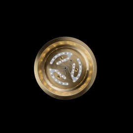 Потолочный светодиодный светильник Loft IT Button Copper 10007/18 - 10007_18_copper_2