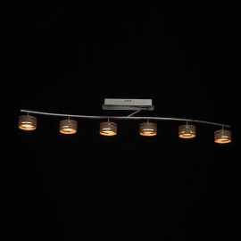 Потолочная светодиодная люстра De Markt Чил-аут 725010906 - Потолочная светодиодная люстра De Markt Чил-аут 725010906