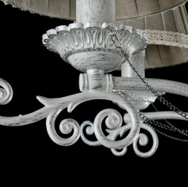 Подвесная люстра Freya Donata FR2759-PL-08-W - fr2759_pl_08___3