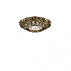 Встраиваемый светильник Reccagni Angelo SPOT 1077 bronzo - Встраиваемый светильник Reccagni Angelo SPOT 1077 bronzo