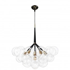 Подвесная люстра Loft IT Bunch 10048/6 Black - Подвесная люстра Loft IT Bunch 10048/6 Black