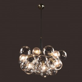 Подвесная люстра Loft IT Bunch 10048/6 Black - 10048_6_black_2