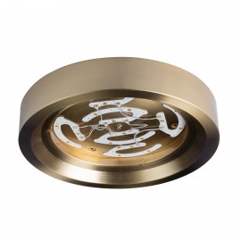 Потолочный светодиодный светильник Loft IT Button Copper 10007/36 - 10007_36_copper_3