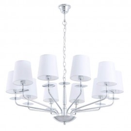 Подвесная люстра Arte Lamp A1048LM-10CC - Подвесная люстра Arte Lamp A1048LM-10CC