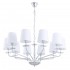 Подвесная люстра Arte Lamp A1048LM-10CC - Подвесная люстра Arte Lamp A1048LM-10CC