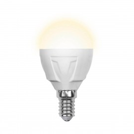 Лампа светодиодная E14 6W 3000K матовая LED-G45-6W/WW/E14/FR/S 09443 - Лампа светодиодная E14 6W 3000K матовая LED-G45-6W/WW/E14/FR/S 09443