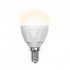 Лампа светодиодная E14 6W 3000K матовая LED-G45-6W/WW/E14/FR/S 09443 - Лампа светодиодная E14 6W 3000K матовая LED-G45-6W/WW/E14/FR/S 09443