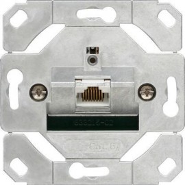 Розетка компьютерная Gira System 55 6 кат 245100 - Розетка компьютерная Gira System 55 6 кат 245100