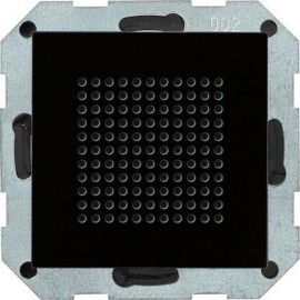 Динамик Gira System 55 радиоприемника RDS черное стекло 228205 - Динамик Gira System 55 радиоприемника RDS черное стекло 228205