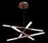 Подвесная люстра Crystal Lux HI-WAY SP8 COFFEE - _i__ay_sp8_coffee_1