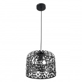 Светильник подвесной Charlotte TL4010D-01BL Toplight - Подвесной светильник Toplight Charlotte TL4010D-01BL