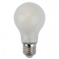 Лампа светодиодная филаментная ЭРА E27 7W 2700K матовая F-LED A60-7W-827-E27 frost Б0035031