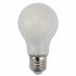 Лампа светодиодная филаментная ЭРА E27 7W 2700K матовая F-LED A60-7W-827-E27 frost Б0035031 - Лампа светодиодная филаментная ЭРА E27 7W 2700K матовая F-LED A60-7W-827-E27 frost Б0035031
