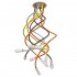 Подвесная люстра Loft IT Roots Loft1714-RGB - Подвесная люстра Loft IT Roots Loft1714-RGB