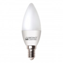 Лампа светодиодная Mono Electric lighting E14 5W 6500K матовая 100-050015-651 - Лампа светодиодная Mono Electric lighting E14 5W 6500K матовая 100-050015-651