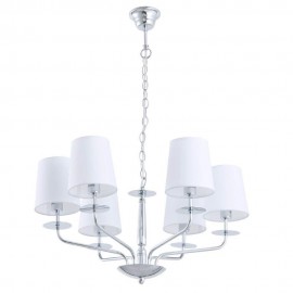 Подвесная люстра Arte Lamp A1048LM-6CC - Подвесная люстра Arte Lamp A1048LM-6CC