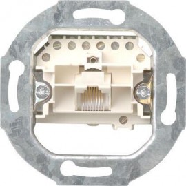 Розетка компьютерная ISDN Gira System 55 3 кат 017900 - Розетка компьютерная ISDN Gira System 55 3 кат 017900