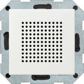 Динамик Gira System 55 радиоприемника RDS чисто-белый глянцевый 228203 - Динамик Gira System 55 радиоприемника RDS чисто-белый глянцевый 228203