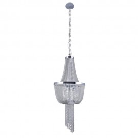 Подвесная люстра Crystal Lux Teatro SP8 Chrome - Подвесная люстра Crystal Lux Teatro SP8 Chrome