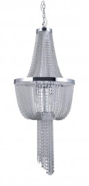 Подвесная люстра Crystal Lux Teatro SP8 Chrome - teatro_sp8_chrome_1