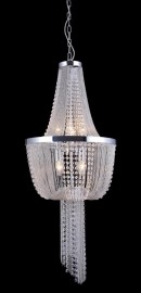 Подвесная люстра Crystal Lux Teatro SP8 Chrome - teatro_sp8_chrome_2