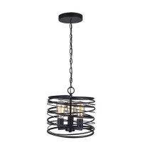 Люстра подвесная Carol TL1187H-03BK Toplight