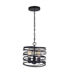 Люстра подвесная Carol TL1187H-03BK Toplight - Подвесная люстра Toplight Carol TL1187H-03BK