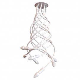 Подвесная люстра Loft IT Roots Loft1714-WH - Подвесная люстра Loft IT Roots Loft1714-WH