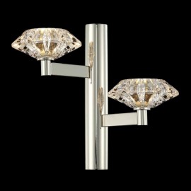 Бра Crystal Lux Rebeca AP2 Nickel - Бра Crystal Lux Rebeca AP2 Nickel