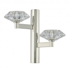 Бра Crystal Lux Rebeca AP2 Nickel - Бра Crystal Lux Rebeca AP2 Nickel