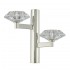 Бра Crystal Lux Rebeca AP2 Nickel - Бра Crystal Lux Rebeca AP2 Nickel