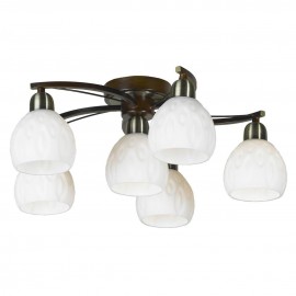 Потолочная люстра Lussole Concetta LSP-0045 - Потолочная люстра Lussole Concetta LSP-0045