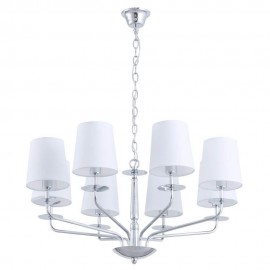Подвесная люстра Arte Lamp A1048LM-8CC - Подвесная люстра Arte Lamp A1048LM-8CC