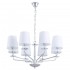 Подвесная люстра Arte Lamp A1048LM-8CC - Подвесная люстра Arte Lamp A1048LM-8CC