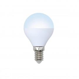 Лампа светодиодная E14 6W 4500K матовая LED-G45-6W/NW/E14/FR/O 10215 - Лампа светодиодная E14 6W 4500K матовая LED-G45-6W/NW/E14/FR/O 10215