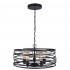 Люстра подвесная Carol TL1187H-05BK Toplight - Подвесная люстра Toplight Carol TL1187H-05BK