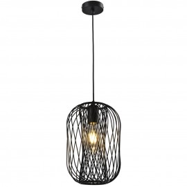 Светильник подвесной Debra TL1189H-01BK Toplight - Подвесной светильник Toplight Debra TL1189H-01BK