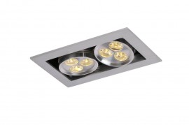 Встраиваемый светодиодный светильник Lucide LED Home 28904/26/12 - Встраиваемый светодиодный светильник Lucide LED Home 28904/26/12