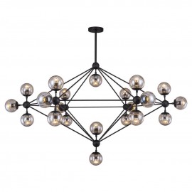 Подвесная люстра Lussole Loft Hartwell GRLSP-8166 - Подвесная люстра Lussole Loft Hartwell GRLSP-8166