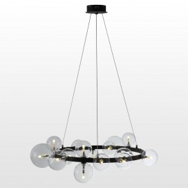 Подвесная люстра Lussole Topgrade Bubbles LSP-8395 - Подвесная люстра Lussole Topgrade Bubbles LSP-8395