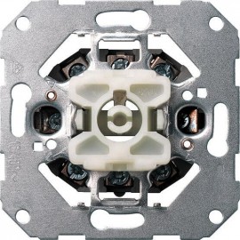 Выключатель одноклавишный  трехполюсный Gira System 55 16A 400V 010300 - Выключатель одноклавишный  трехполюсный Gira System 55 16A 400V 010300