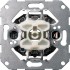 Выключатель одноклавишный  трехполюсный Gira System 55 16A 400V 010300 - Выключатель одноклавишный  трехполюсный Gira System 55 16A 400V 010300