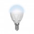Лампа светодиодная E14 6W 4500K матовая LED-G45-6W/NW/E14/FR/S 09455 - Лампа светодиодная E14 6W 4500K матовая LED-G45-6W/NW/E14/FR/S 09455