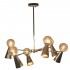 Подвесная люстра Loft IT Halley 10046/6 Gold - Подвесная люстра Loft IT Halley 10046/6 Gold