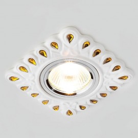 Встраиваемый светильник Ambrella light Desing D5550 W/YL - Встраиваемый светильник Ambrella light Desing D5550 W/YL