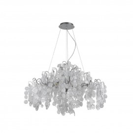 Подвесная люстра Crystal Lux Tenerife SP9 Silver - Подвесная люстра Crystal Lux Tenerife SP9 Silver
