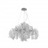Подвесная люстра Crystal Lux Tenerife SP9 Silver - Подвесная люстра Crystal Lux Tenerife SP9 Silver