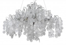Подвесная люстра Crystal Lux Tenerife SP9 Silver - tenerife_sp9_silver_1