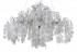 Подвесная люстра Crystal Lux Tenerife SP9 Silver - tenerife_sp9_silver_1